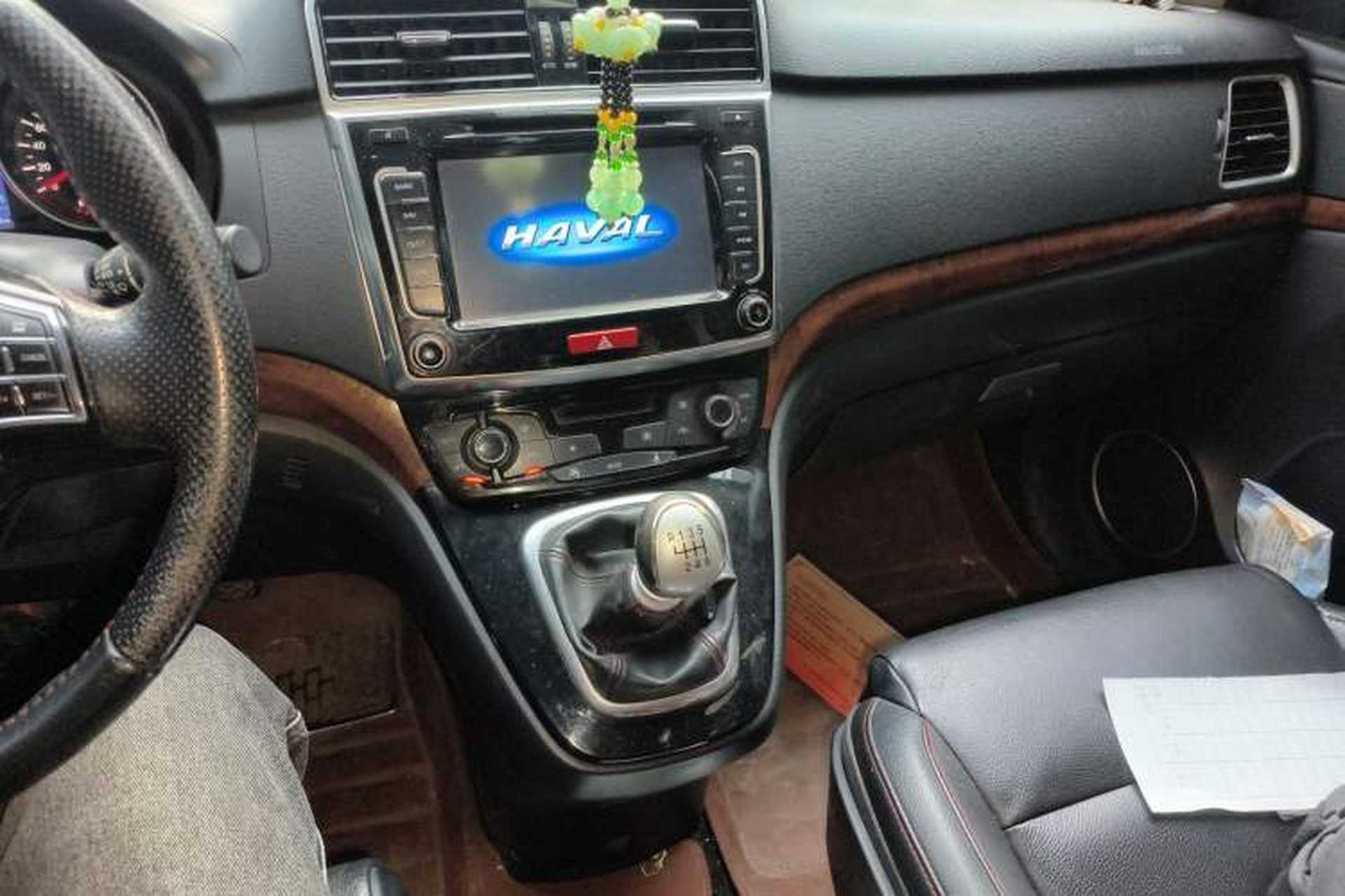 Used Haval H6 2014 Sport Version 1.5T Manual Two-Wheel Drive Elite Edition Audio And AC Panel