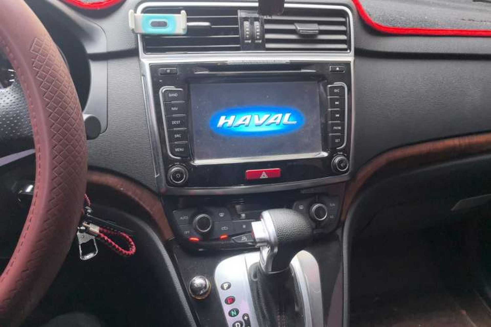 Used Haval H6 2014 Sport Edition 2.4L Automatic Elite Model Audio And AC Panel