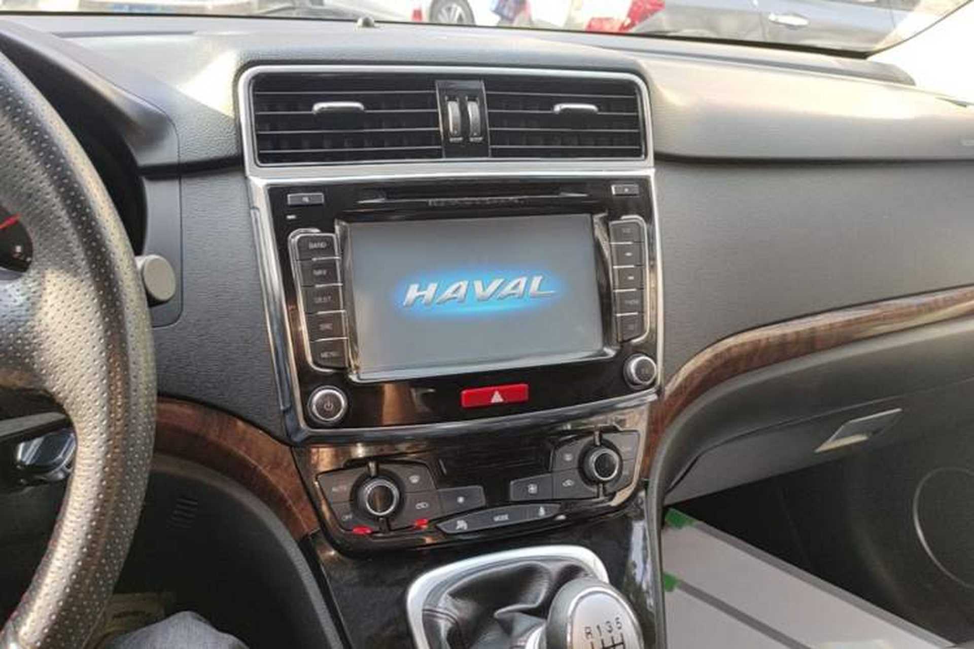Used Haval H6 2014 Sport Version 1.5T Manual Two-Wheel Drive Elite Edition Audio And AC Panel