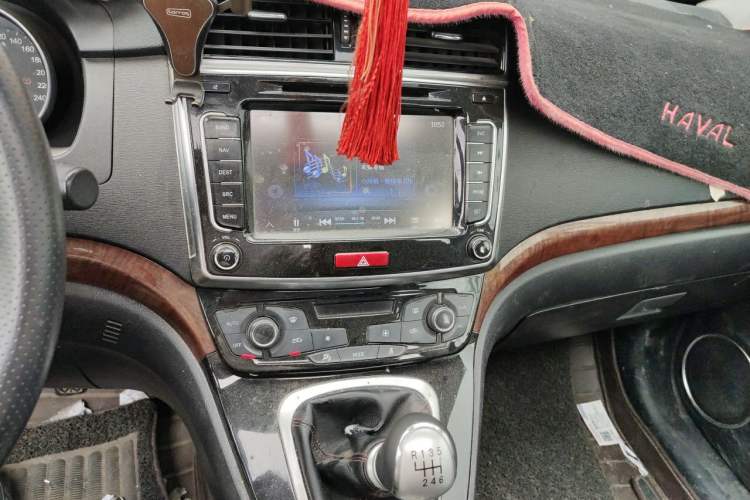 Used Haval H6 2014 Sport Version 1.5T Manual Two-Wheel Drive Elite Edition Audio And AC Panel
