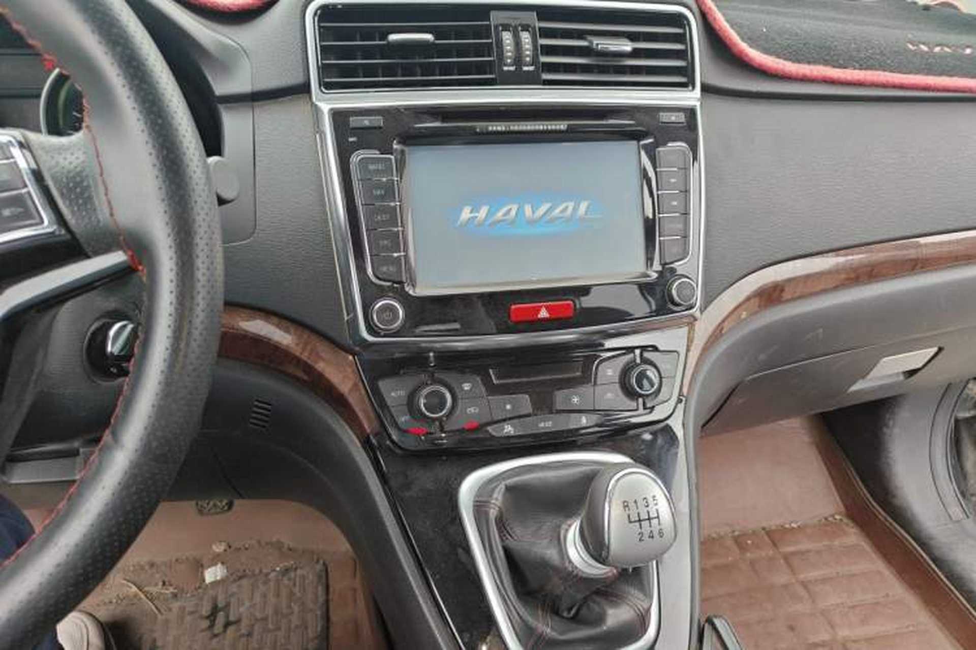 Used Haval H6 2014 Sport Version 1.5T Manual Two-Wheel Drive Elite Edition Audio And AC Panel
