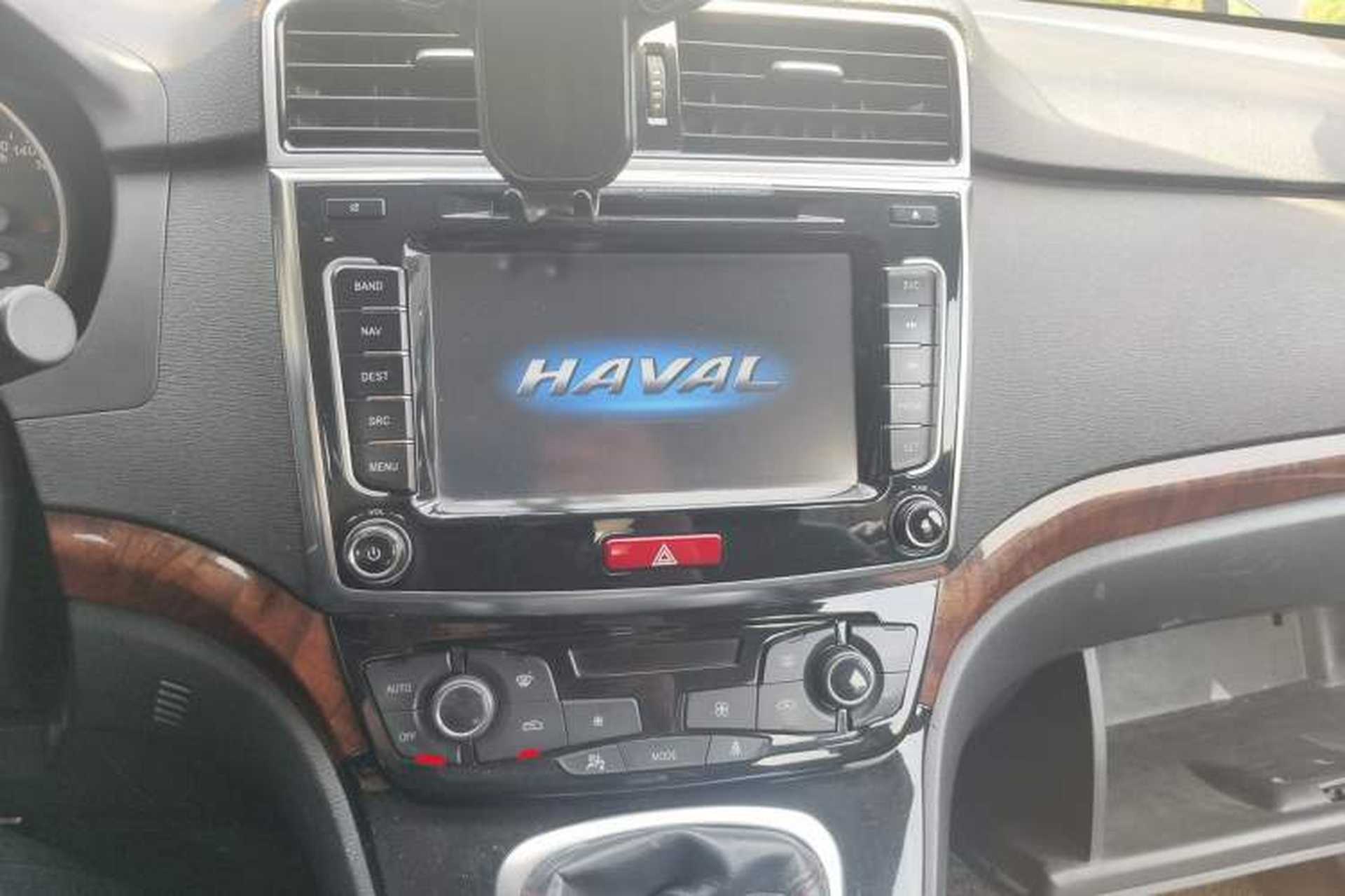 Used Haval H6 2014 Sport Version 1.5T Manual Two-Wheel Drive Elite Edition Audio And AC Panel
