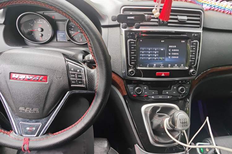 Used Haval H6 2014 Sport Version 1.5T Manual Two-Wheel Drive Elite Edition Audio And AC Panel