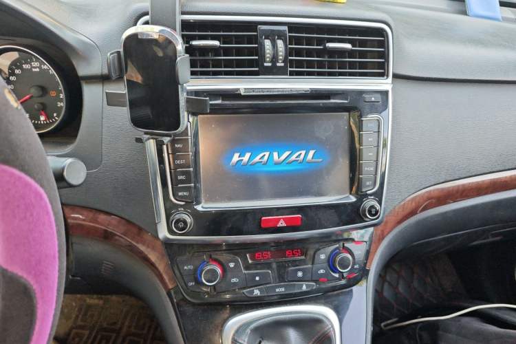 Used Haval H6 2014 Sport Version 1.5T Manual Two-Wheel Drive Elite Edition Audio And AC Panel