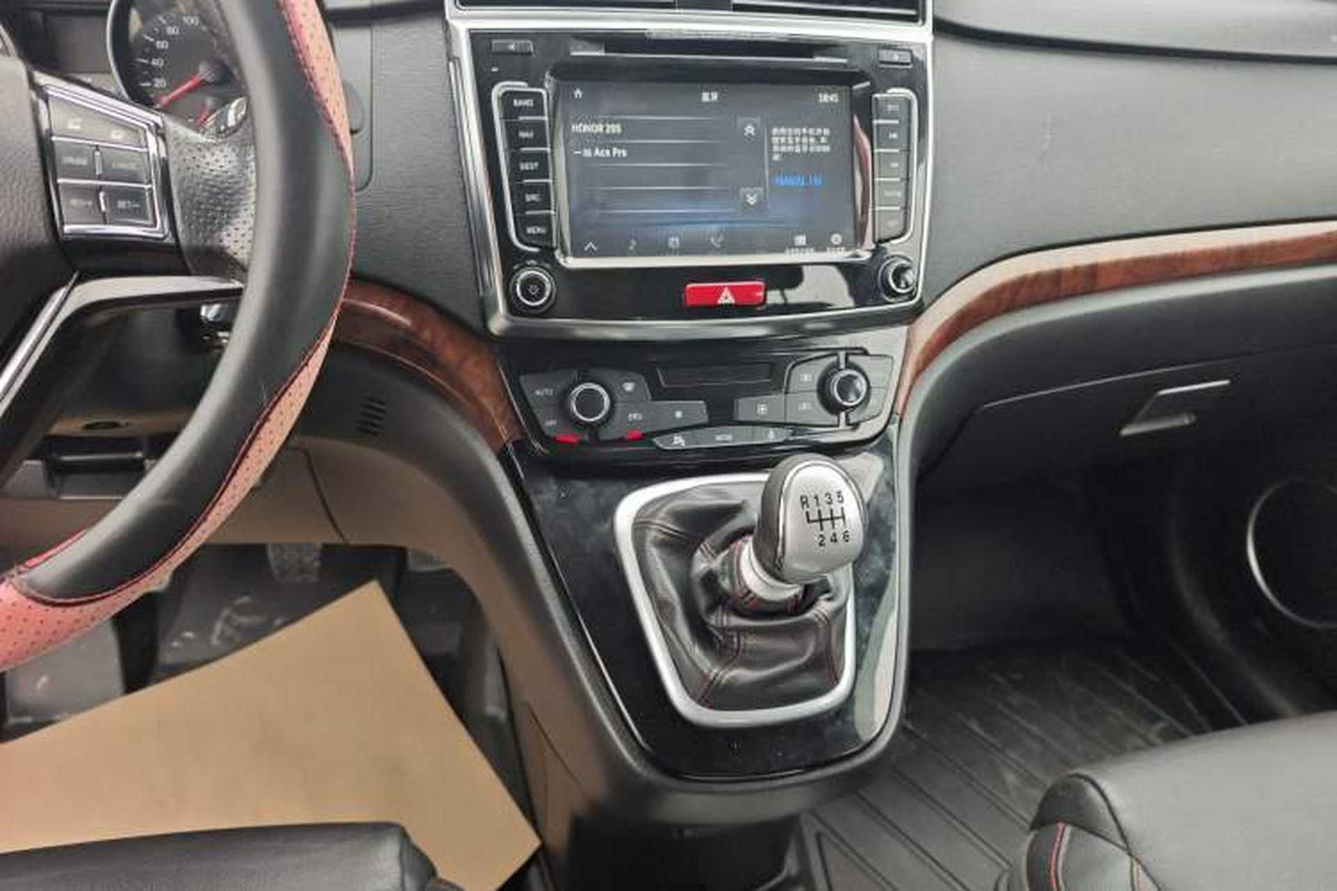 Used Haval H6 2014 Sport Edition 1.5T Manual 4x4 Elite Model Audio And AC Panel