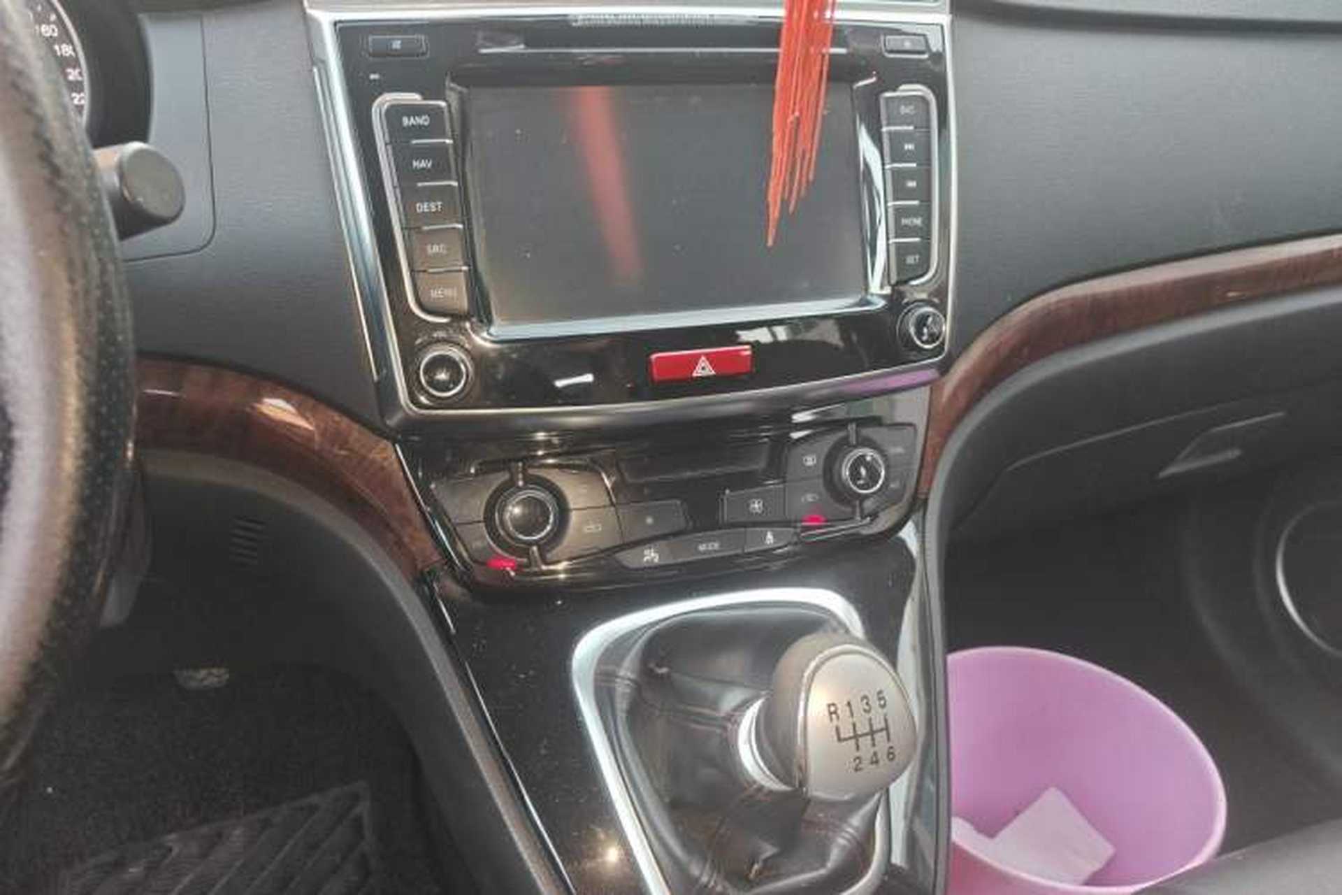 Used Haval H6 2014 Sport Version 1.5T Manual Two-Wheel Drive Elite Edition Audio And AC Panel
