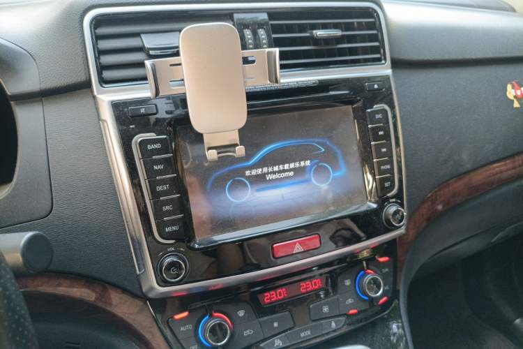 Used Haval H6 2014 Sport Version 1.5T Manual Two-Wheel Drive Elite Edition Audio And AC Panel