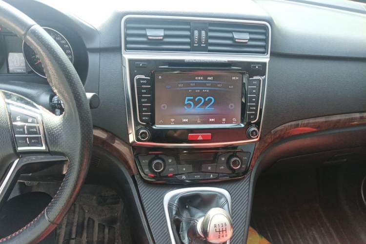 Used Haval H6 2014 Sport Version 1.5T Manual Two-Wheel Drive Elite Edition Audio And AC Panel