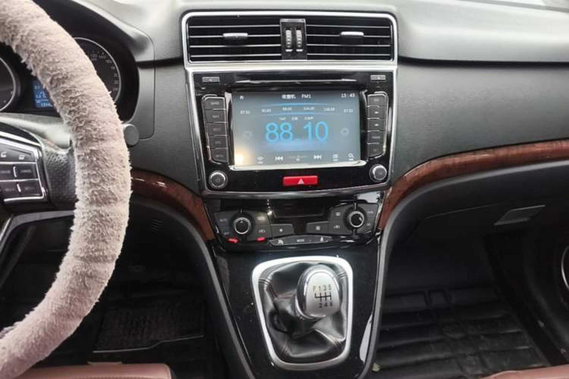 Used Haval H6 2014 Sport Version 1.5T Manual Two-Wheel Drive Elite Edition Audio And AC Panel