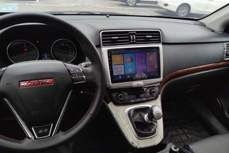 Used Haval H6 2014 Sport Version 1.5T Manual Two-Wheel Drive Elite Edition Audio And AC Panel