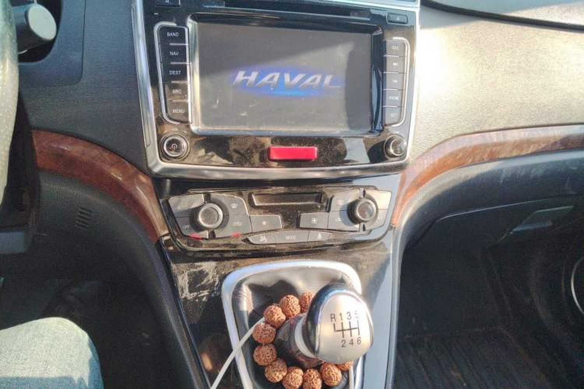 Used Haval H6 2014 Sport Version 1.5T Manual Two-Wheel Drive Elite Edition Audio And AC Panel