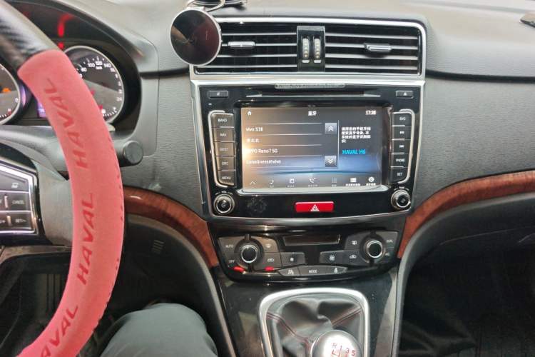Used Haval H6 2014 Sport Version 1.5T Manual Two-Wheel Drive Elite Edition Audio And AC Panel