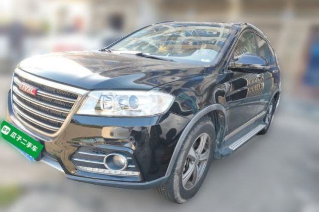 Used Haval H6 2014 Sport Version 1.5T Manual Two-Wheel Drive Elite Edition