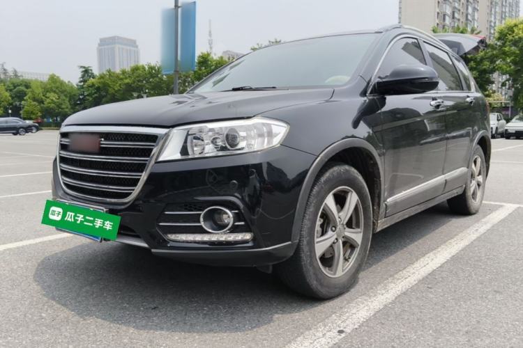 Used Haval H6 2014 Sport Edition 2.4L Automatic Elite Model Guazi used car, China used car export, Used car for sale, Used Haval cars, Cheapest cars for sale