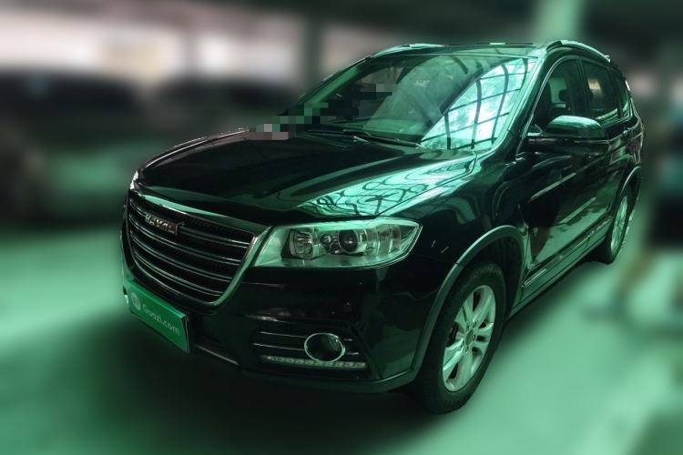 Used Haval H6 2014 Sport Version 1.5T Manual Two-Wheel Drive Elite Edition Guazi used car, China used car export, Used car for sale, Used cars, Cheapest cars for sale