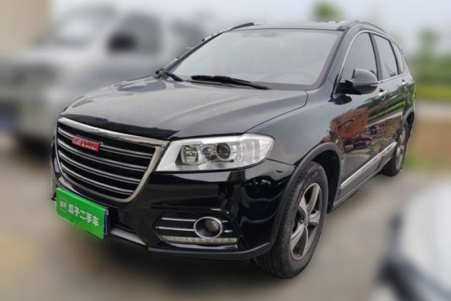 Used Haval H6 2014 Sport Version 1.5T Manual Two-Wheel Drive Elite Edition