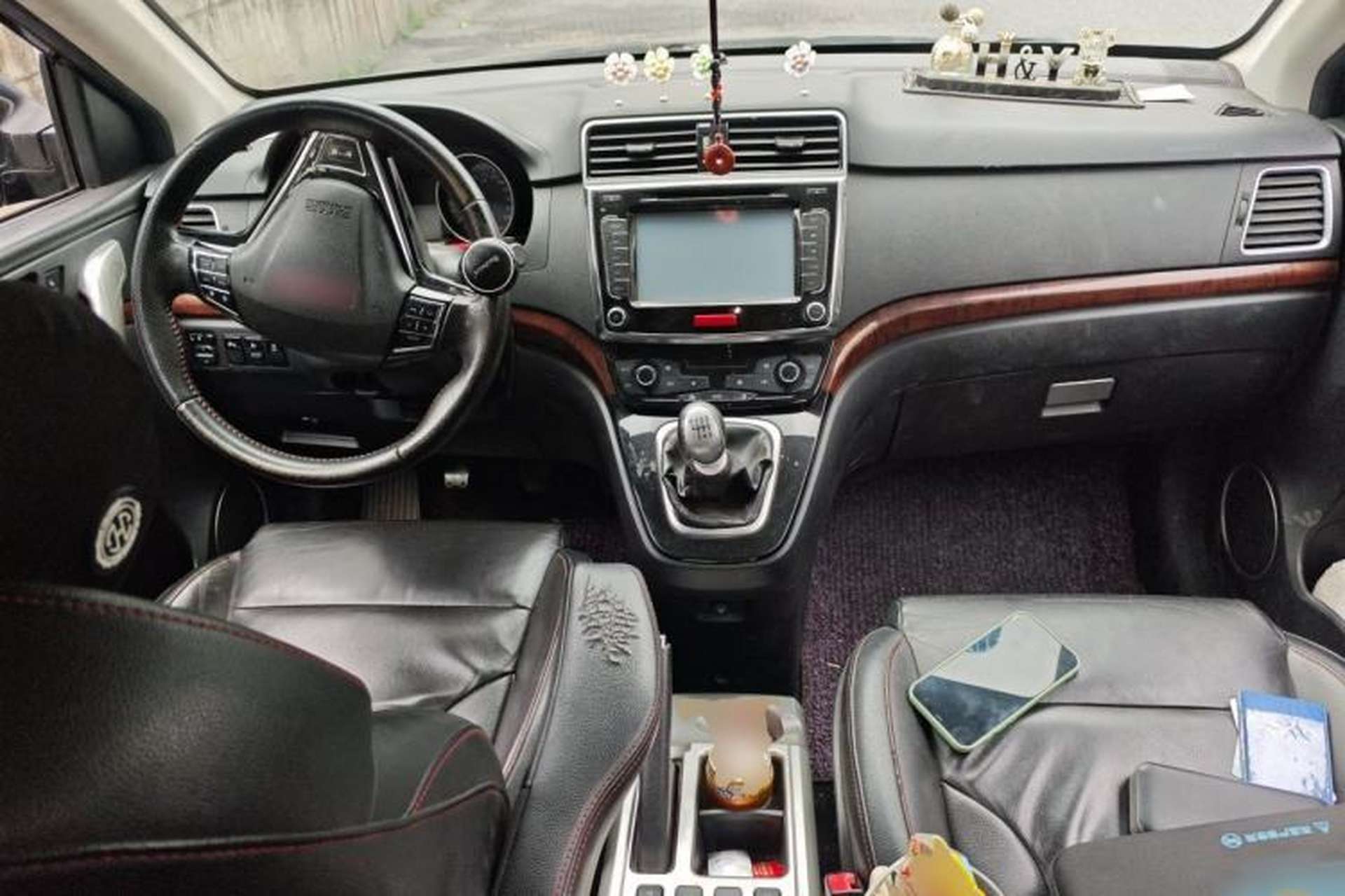 Used Haval H6 2014 Sport Version 1.5T Manual Two-Wheel Drive Elite Edition Center Console