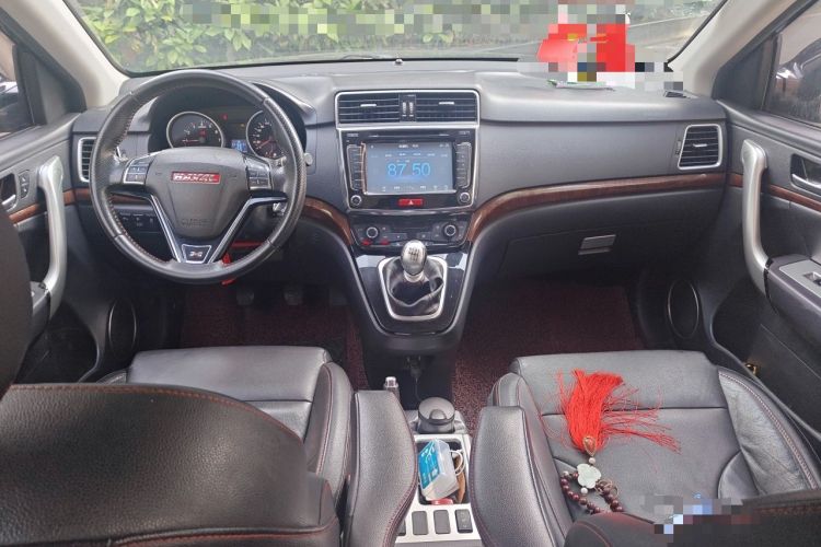 Used Haval H6 2014 Sport Version 1.5T Manual Two-Wheel Drive Elite Edition Center Console