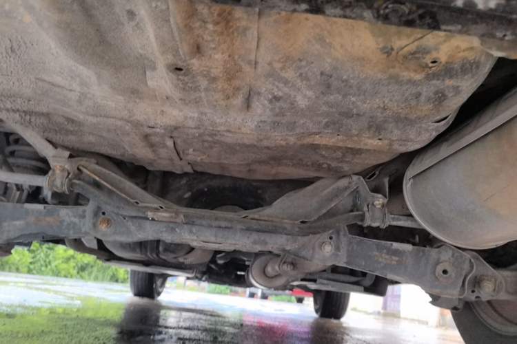 Used Haval H6 2014 Sport Edition 2.4L Automatic Elite Model Chassis Rear