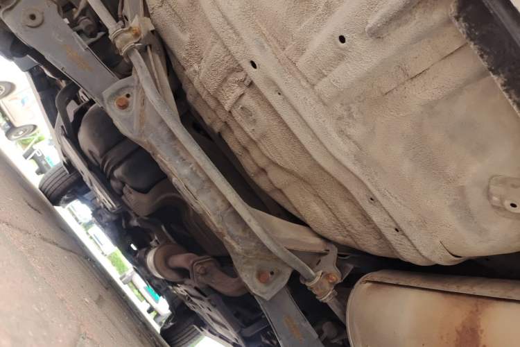 Used Haval H6 2014 Sports Edition 2.4L Automatic Prestige Model Chassis Rear