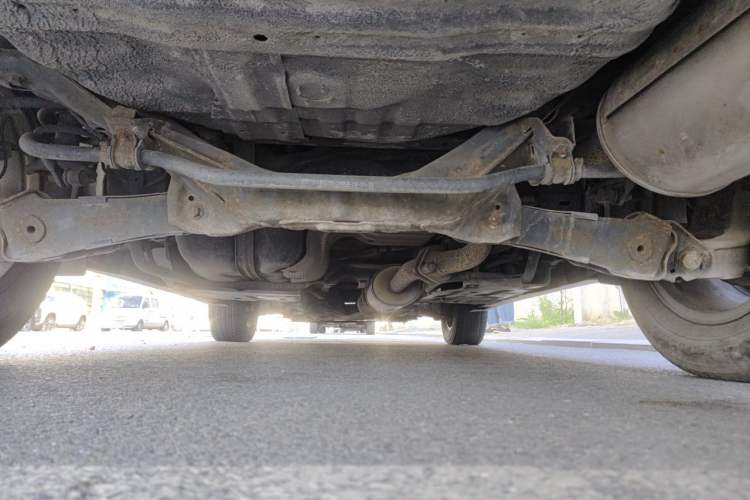 Used Haval H6 2014 Sport Edition 2.4L Automatic Elite Model Chassis Rear