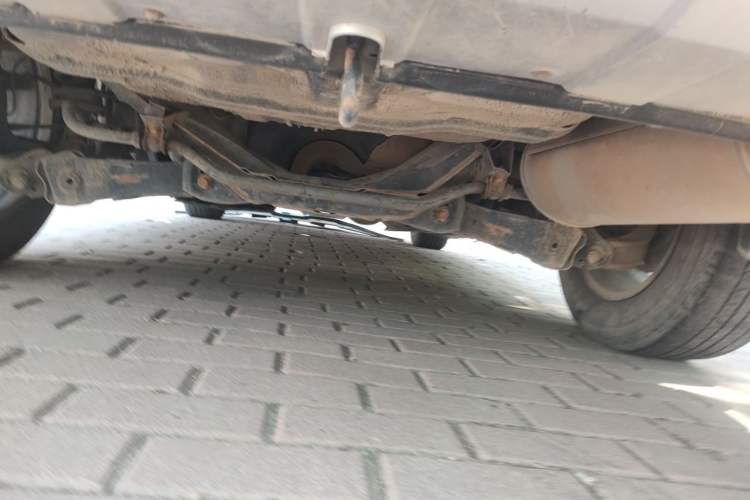 Used Haval H6 2014 Sport Version 1.5T Manual Two-Wheel Drive Elite Edition Chassis Rear
