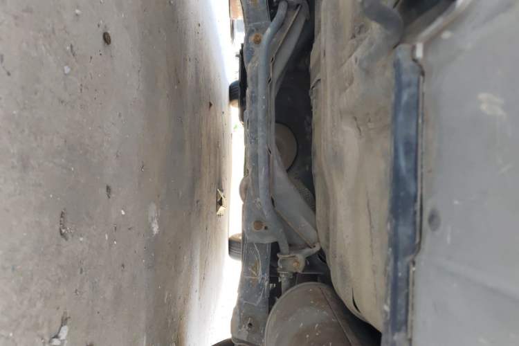 Used Haval H6 2014 Sport Version 1.5T Manual Two-Wheel Drive Elite Edition Chassis Rear