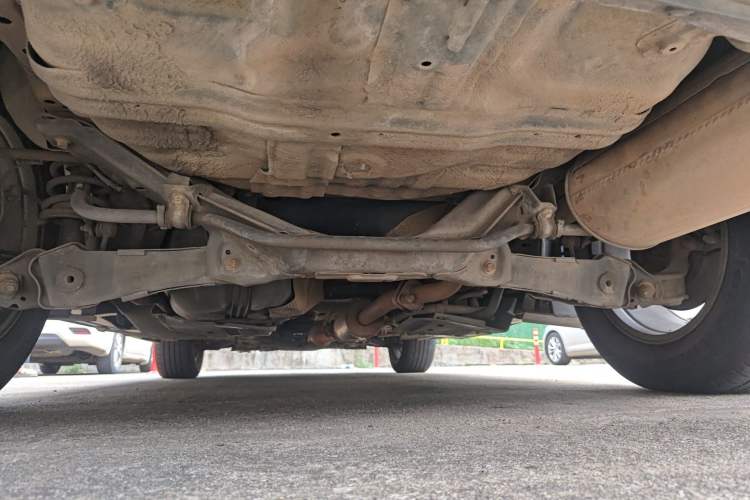 Used Haval H6 2014 Sports Edition 2.4L Automatic Prestige Model Chassis Rear