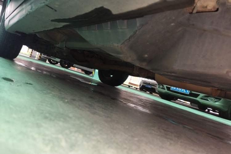 Used Haval H6 2014 Sport Version 1.5T Manual Two-Wheel Drive Elite Edition Chassis Rear Left