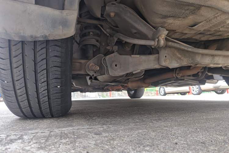 Used Haval H6 2014 Sports Edition 2.4L Automatic Prestige Model Chassis Rear Left