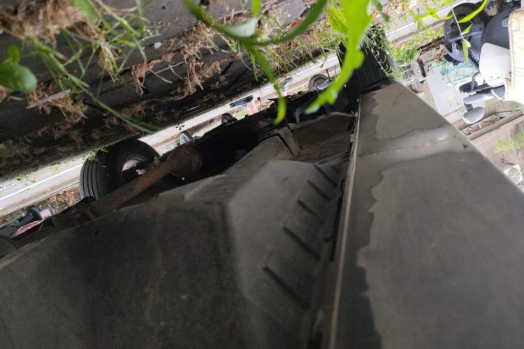 Used Haval H6 2014 Sport Version 1.5T Manual Two-Wheel Drive Elite Edition Chassis Rear Left