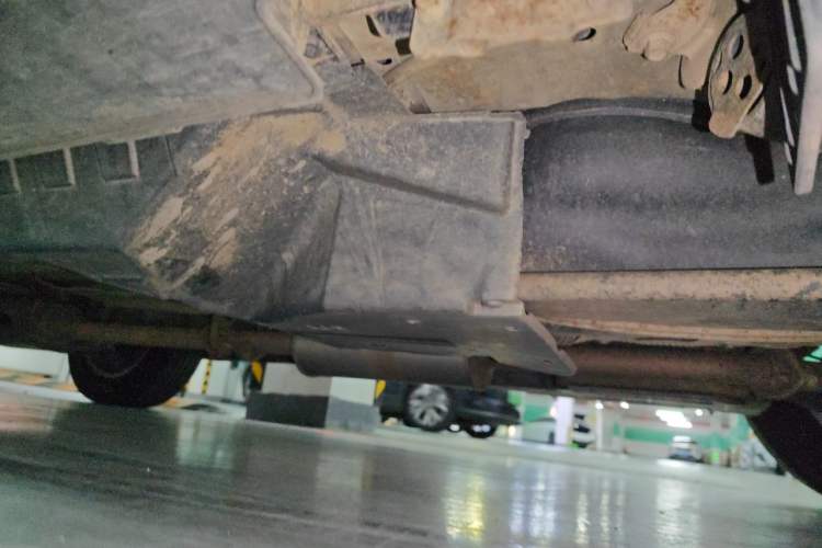 Used Haval H6 2014 Sport Edition 2.4L Automatic Elite Model Chassis Rear Left