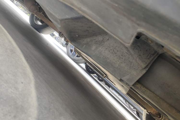 Used Haval H6 2014 Sport Edition 2.4L Automatic Elite Model Chassis Rear Left