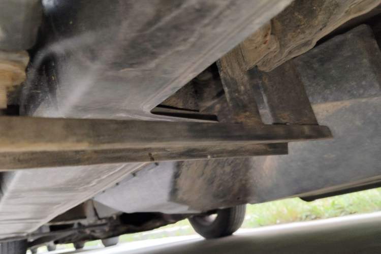 Used Haval H6 2014 Sport Version 1.5T Manual Two-Wheel Drive Elite Edition Chassis Rear Left