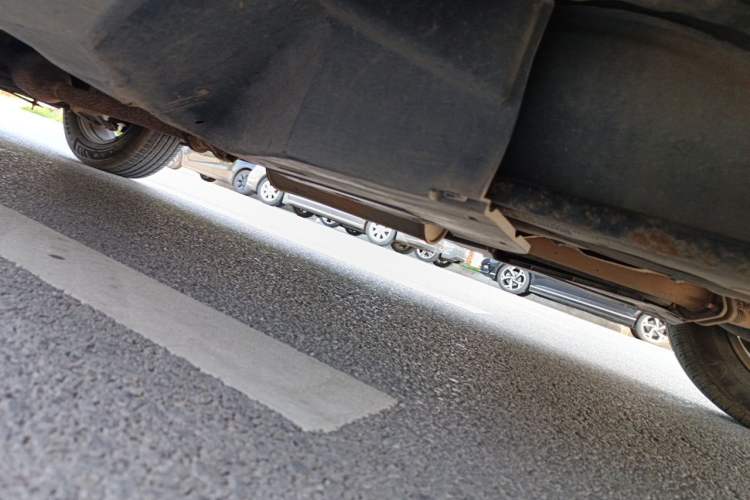 Used Haval H6 2014 Sport Version 1.5T Manual Two-Wheel Drive Elite Edition Chassis Rear Left