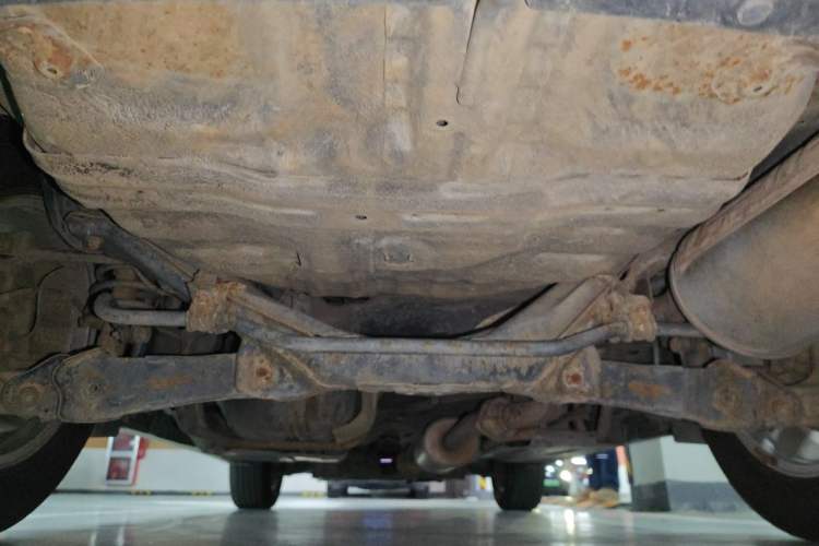 Used Haval H6 2014 Sport Edition 2.4L Automatic Elite Model Chassis Rear