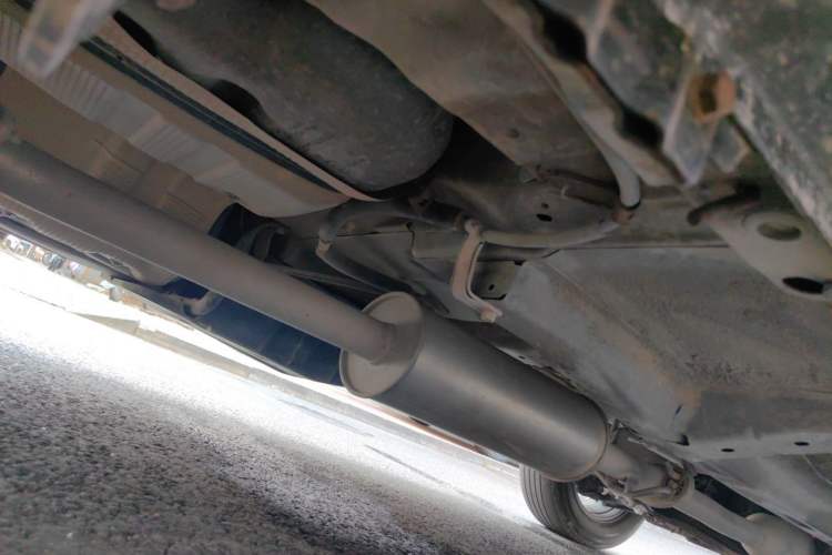 Used Haval H6 2014 Sport Edition 2.0T Diesel Manual Two-Wheel Drive Prestige Model Chassis Rear Right