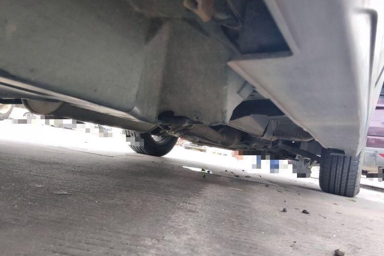 Used Haval H6 2014 Sport Version 1.5T Manual Two-Wheel Drive Elite Edition Chassis Rear Right