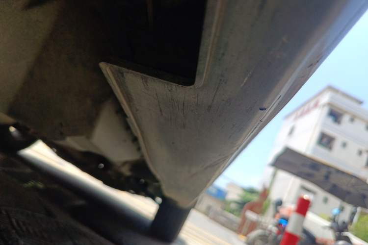 Used Haval H6 2014 Sport Version 1.5T Manual Two-Wheel Drive Elite Edition Chassis Rear Right