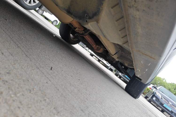 Used Haval H6 2014 Sports Edition 2.4L Automatic Prestige Model Chassis Rear Right