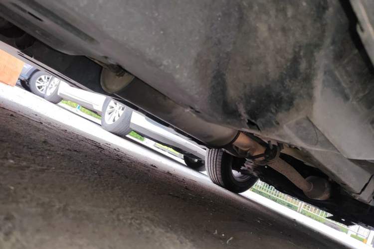 Used Haval H6 2014 Sport Version 1.5T Manual Two-Wheel Drive Elite Edition Chassis Rear Right