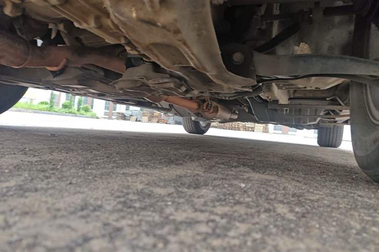 Used Haval H6 2014 Sports Edition 2.4L Automatic Prestige Model Chassis Rear Right