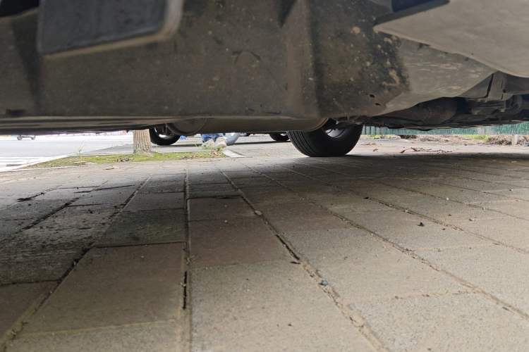 Used Haval H6 2014 Sport Version 1.5T Manual Two-Wheel Drive Elite Edition Chassis Rear Right