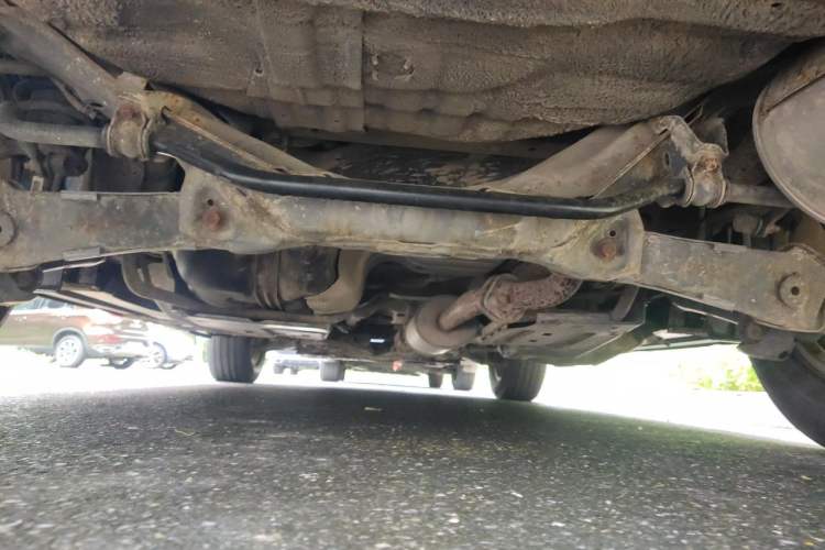 Used Haval H6 2014 Sport Edition 2.4L Automatic Elite Model Chassis Rear