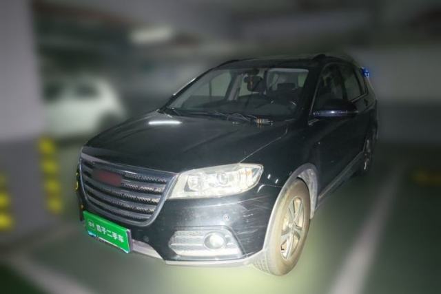 Used Haval H6 2014 Sport Version 1.5T Manual Two-Wheel Drive Elite Edition