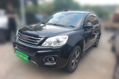 Used Haval H6 2014 Upgraded Model 1.5T Manual Two-Wheel Drive Elite Version