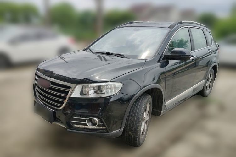 Used Haval H6 2014 Sport Version 1.5T Manual Two-Wheel Drive Elite Edition Guazi used car, China used car export, Used car for sale, Used cars, Cheapest cars for sale