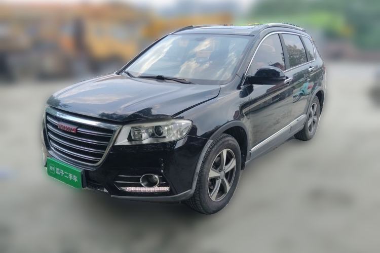 Used Haval H6 2014 Sport Version 1.5T Manual Two-Wheel Drive Elite Edition Guazi used car, China used car export, Used car for sale, Used cars, Cheapest cars for sale