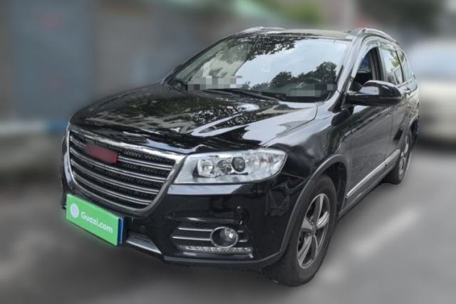 Used Haval H6 2014 Sport Version 1.5T Manual Two-Wheel Drive Elite Edition