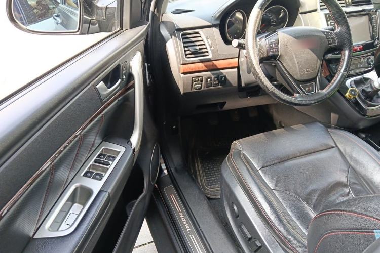 Used Haval H6 2014 Sport Version 1.5T Manual Two-Wheel Drive Elite Edition Driver Seat